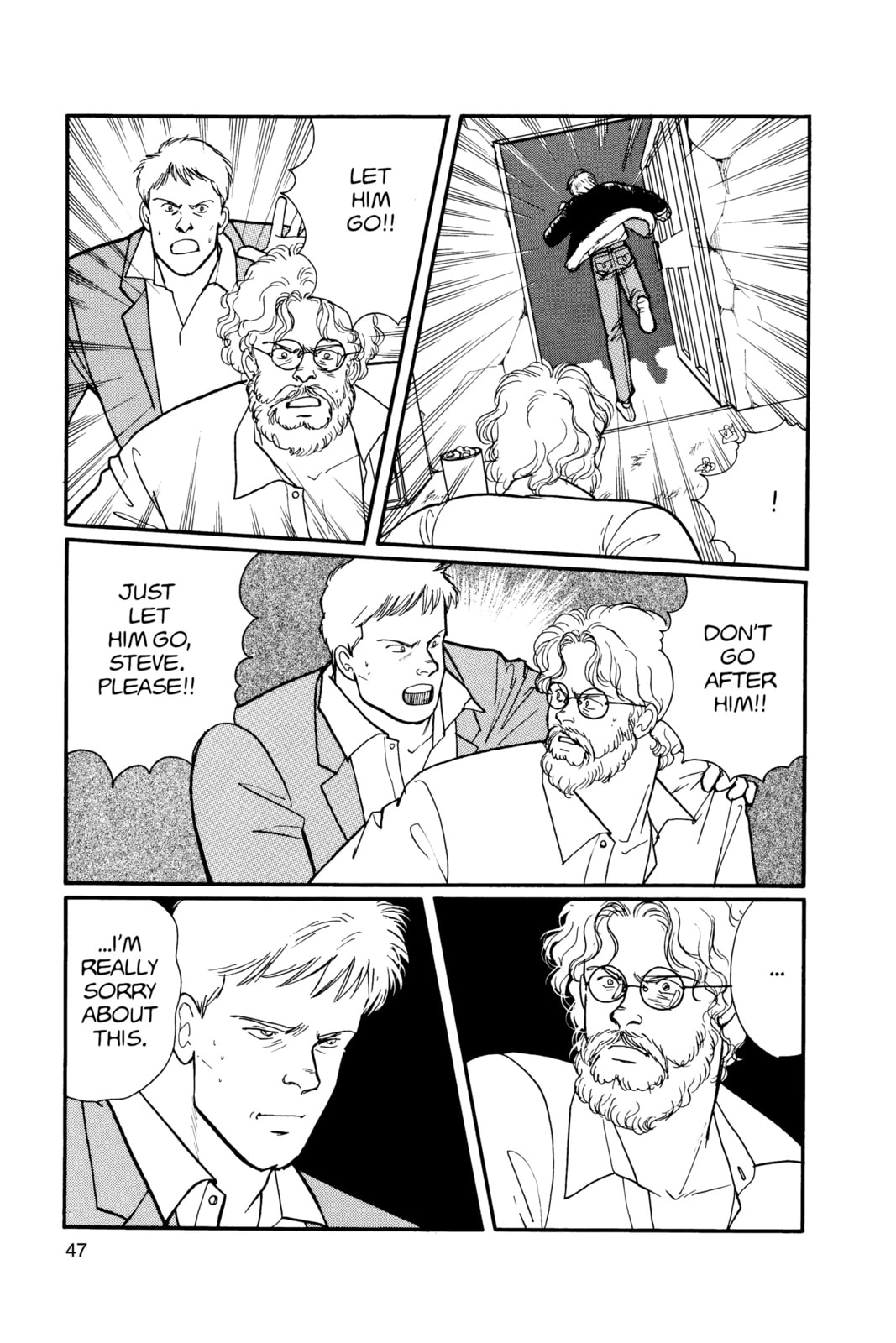 Banana Fish Chapter 13 image 043